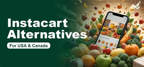 instacart alternatives